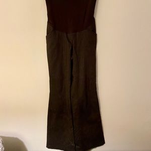 Motherhood Maternity grey dress pant - XS
